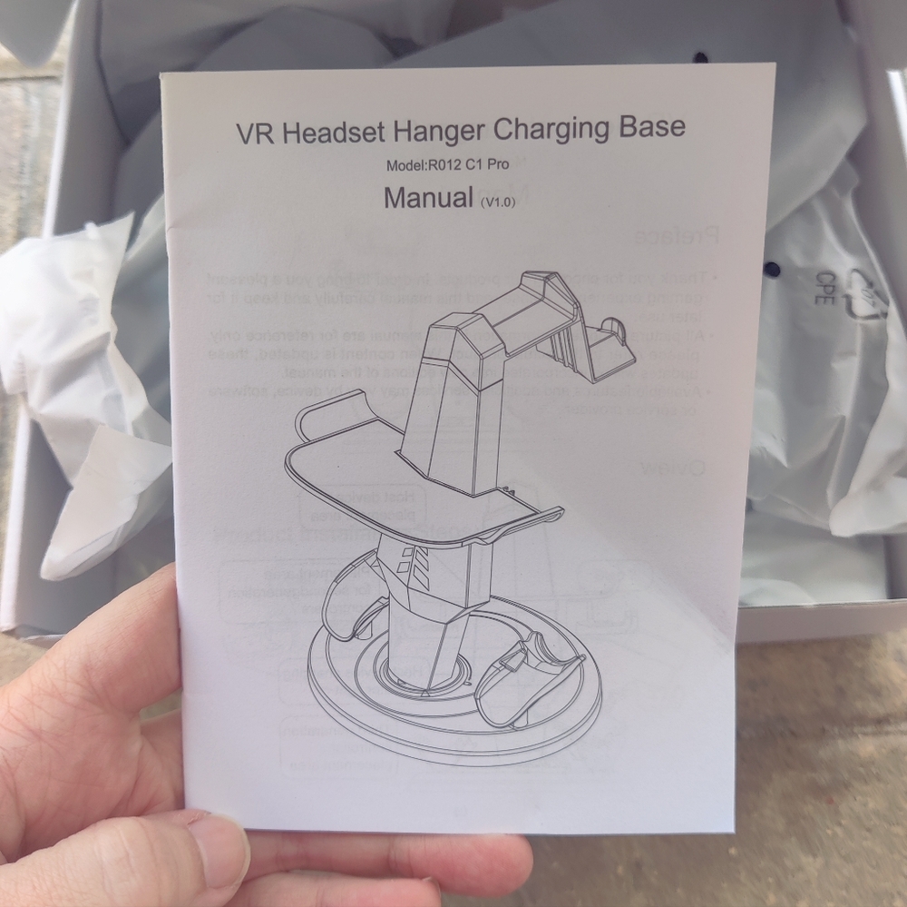 Vr Headset Stand - Picture 4 of 6